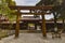 The Entrance to the Meiji Temple