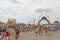 Entrance to the Midway at the Indiana State Fair