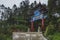 Entrance to Mingyue Buddhist Temple, Jiangxi, China