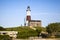 Entrance to Montauk Lighthouse