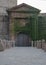 Entrance to Montjuic Castle