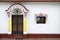 Entrance to the moravian wine cellar, Dolni Bojanovice