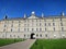 Entrance to the National Museum of Ireland - Decorative Arts & History in Dublin, IRELAND, which is the former Collins Barracks