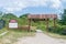 Entrance to Nature reserve Chlapowska Valley Dolina Chlapowska.