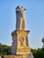 Entrance to Odeon of Agrippa. Agora of Athens, Greece.