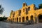 Entrance to Odeon of Herodes Atticus, Acropolis, Athens, Greece...IMAGE