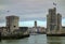 Entrance to the old port of La Rochelle, France