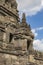 Entrance to one of the shrines of the Prambanan temples, Indonesia