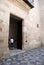 Entrance to the Pablo Picasso museum, Malaga, Spain.