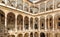 Entrance to Palatine Chapel of the Royal Palace in Palermo