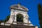 Entrance to the Palatine Hill in Rome