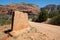 Entrance to Palatki Heritage Site, Arizona, United States