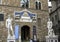 Entrance to the Palazzo Vecchio in Florence, Italy.