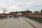 Entrance to the Peter and Paul Fortress along the Ioanovsky Bridge in St. Petersburg