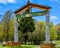 Entrance to Phelps Cemetary in Villa County, Wisconsin