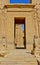 Entrance to philae temple