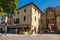 Entrance to Pienza Old Town, Tuscany