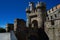 Entrance to Ponferrada Castle. Ponferrada. Castile and Leon Region. Spain