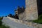 Entrance to Ponferrada Castle. Ponferrada. Castile and Leon Region. Spain