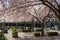 Entrance to Port Moody city hall and library