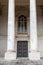 The entrance to Portsmouth guildhall building