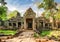 Entrance to Preah Khan temple in ancient Angkor, Cambodia