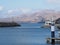 Entrance to Puerto Calero marina Lanzarote Spain