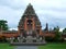 Entrance to Pura Taman Ayun inner temple in Bali, Indonesia