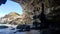 The Entrance to the Rainbow Cave at Ghosties Beach