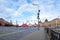 Entrance to Red Square, Iberian Gate and Chapel, building of Historical Museum, Moscow, Russia