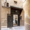 The entrance to the Riad Maison Bleue, a luxury boutique hotel in in Fes, Morocco.