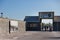 Entrance to Robben Island Prison