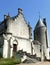 Entrance to the royal house of the Royal City of Loches