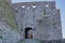Entrance to Rozafa Fortress in Shkoder, Albania