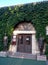 Entrance to Ruzica church, Belgrade, Serbia