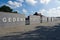 Entrance to Sachsenhausen concentration camp