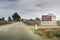 Entrance to the Sacramento National Wildlife Refuge, California