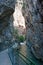 Entrance to Saklikent Gorge in Turkey