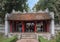 Entrance to the second courtyard, Temple of Literature, Hanoi, Vietnam