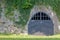 Entrance to a Service Tunnel on an Old Building