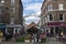 Entrance to the Shambles market in historic York centre, York, Y