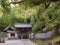 Entrance to the Shorenin Buddhist Temple.