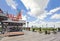 Entrance to Skyline Park, Atlanta`s popular tourist attraction, Ponce City Market Rooftop