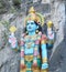 Entrance to Sri Amaranath Siva Lingam at Batu Caves, Kuala Lumpur