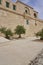 Entrance to St Elmo Fort in the ancient city of Valetta in Malta