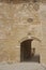 Entrance to St Elmo Fort in the ancient city of Valetta in Malta