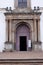 Entrance to St. Francis Assisi church associated with Archaeological Survey of India