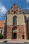 Entrance to he St. Ludgeri church in Norden