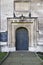 Entrance to St. Margarets Church, Westminster Abbey, London, England