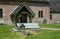 Entrance to St Peters Church, Twineham, Sussex. UK